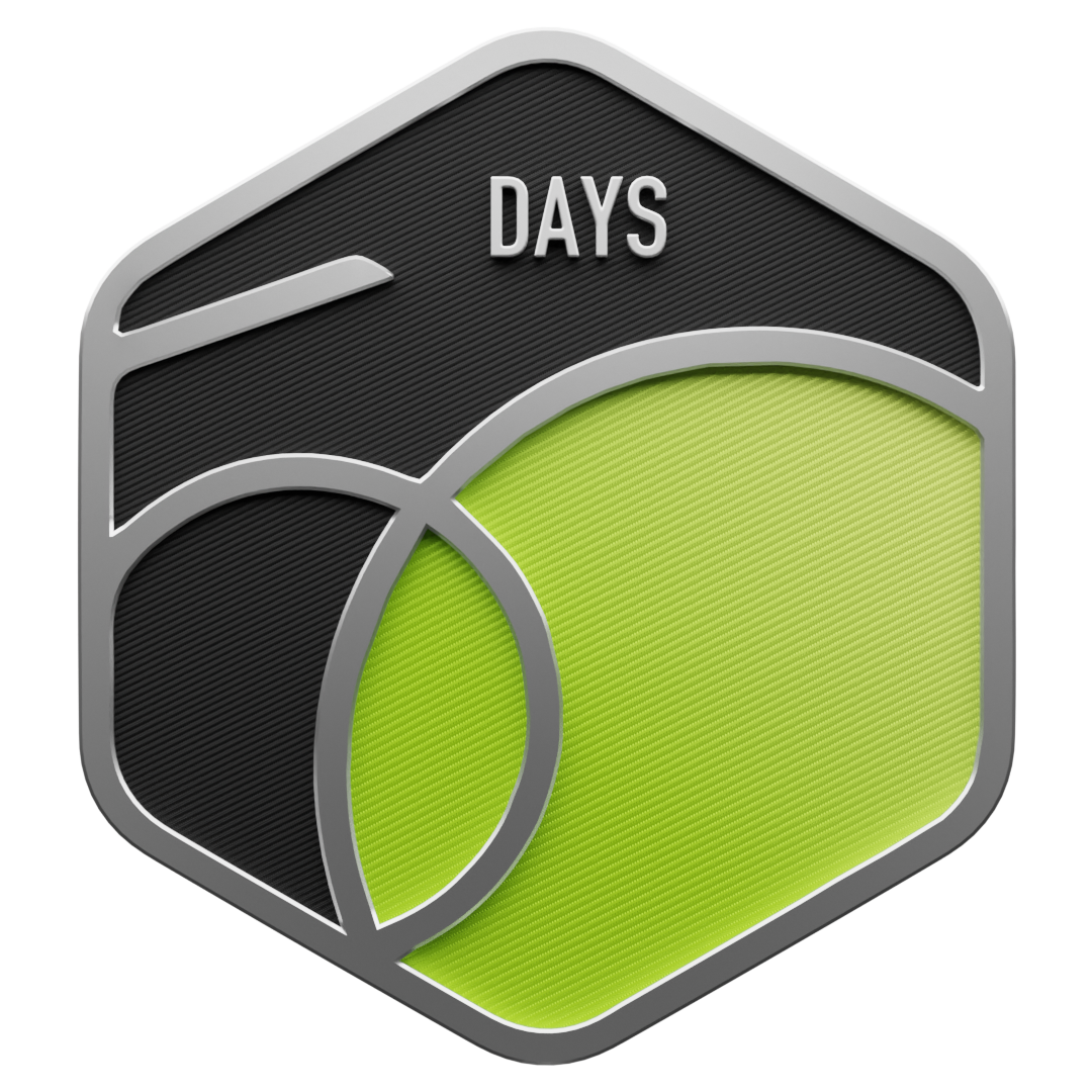 50 Days Badge