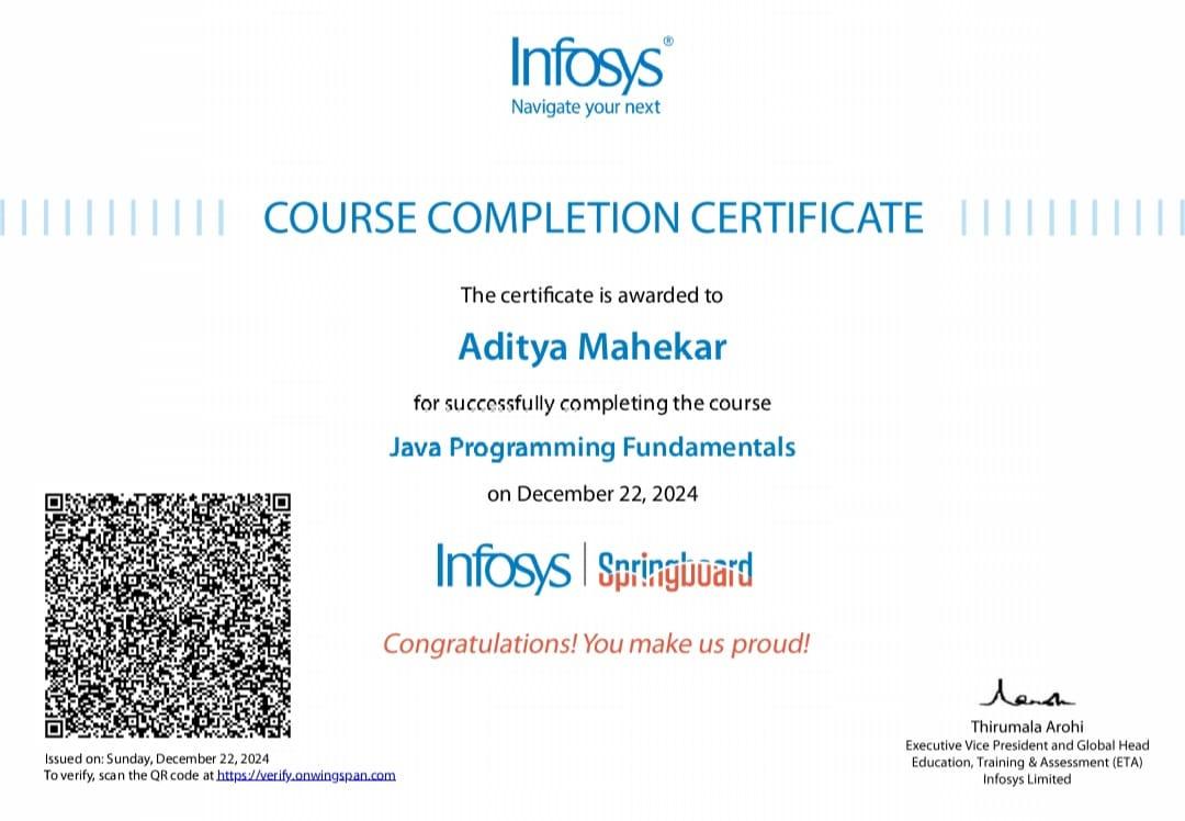 Java Programming Fundamentals