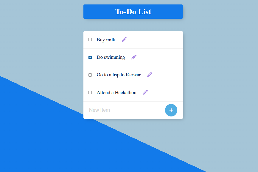 Permalist / To-Do List