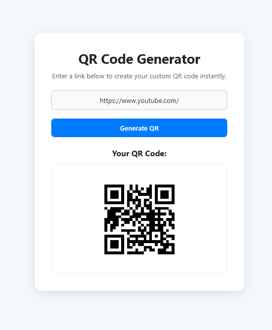 QR Code Generator