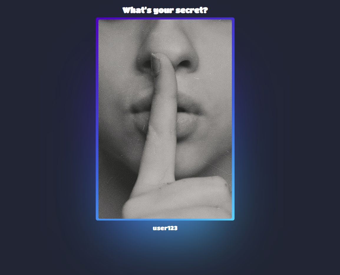 Random Secrets