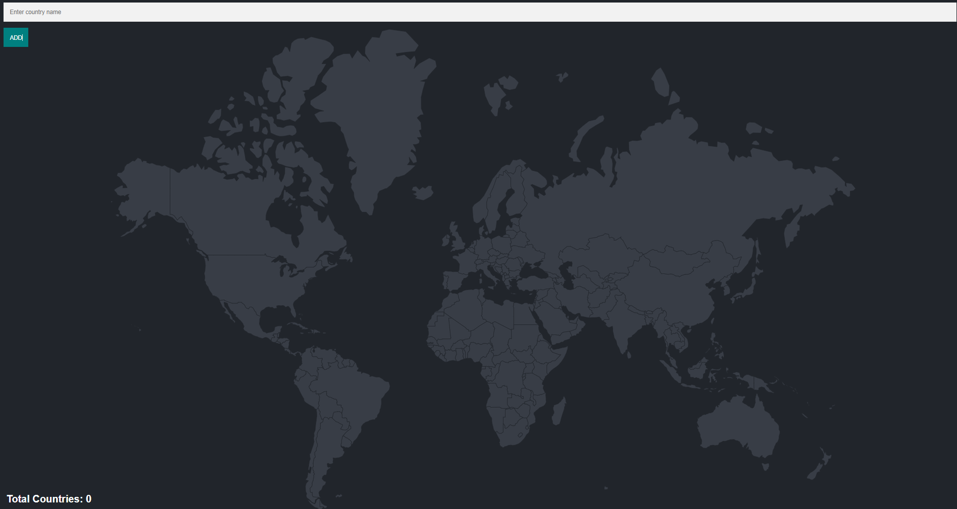 Travel Tracker