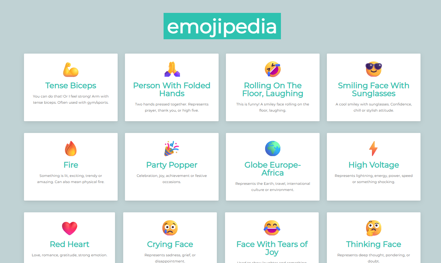 Emojipedia