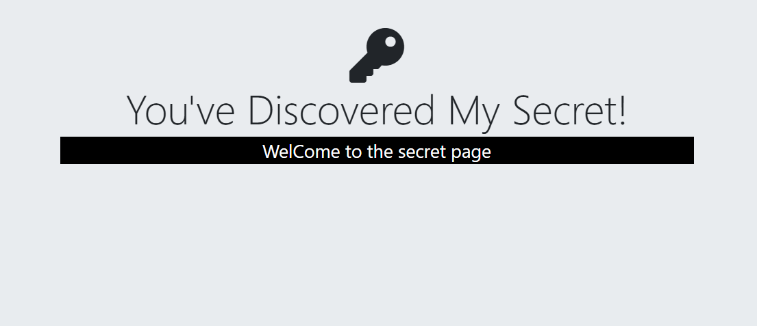Auth Level 1 – Basic Login