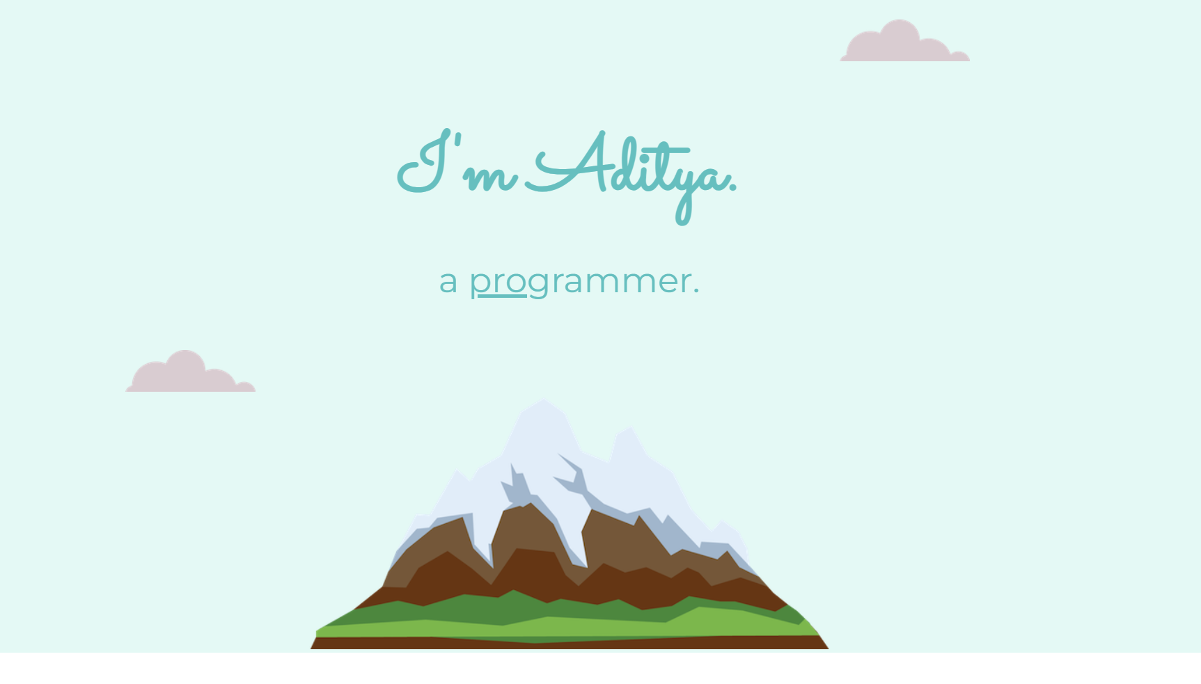 Simple Portfolio