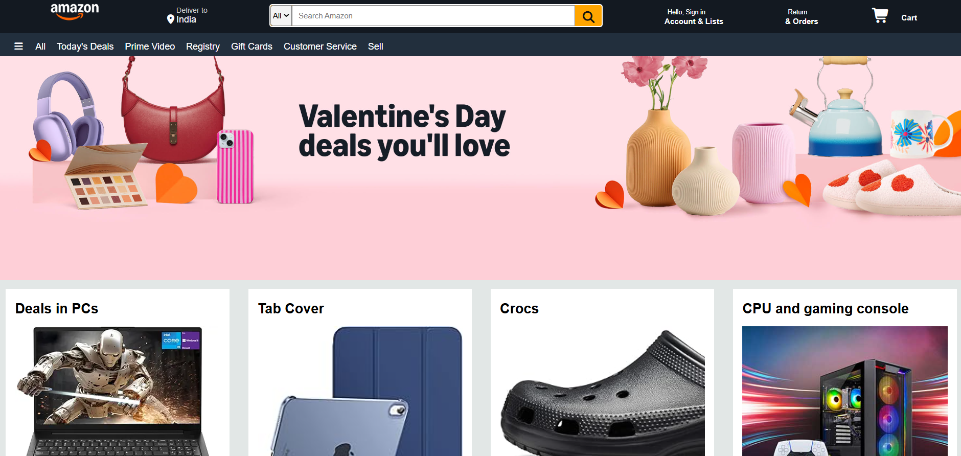 Amazon Clone