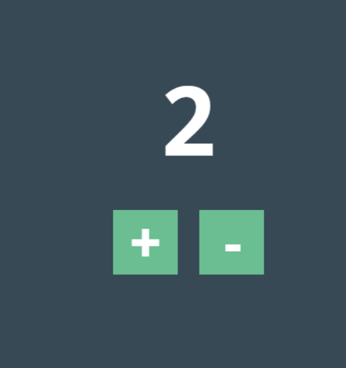 Increase-Decrease Counter