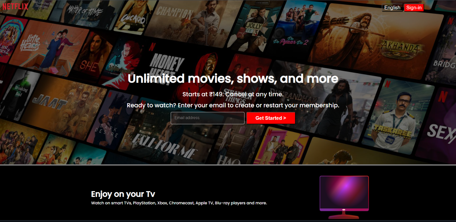 Netflix Clone