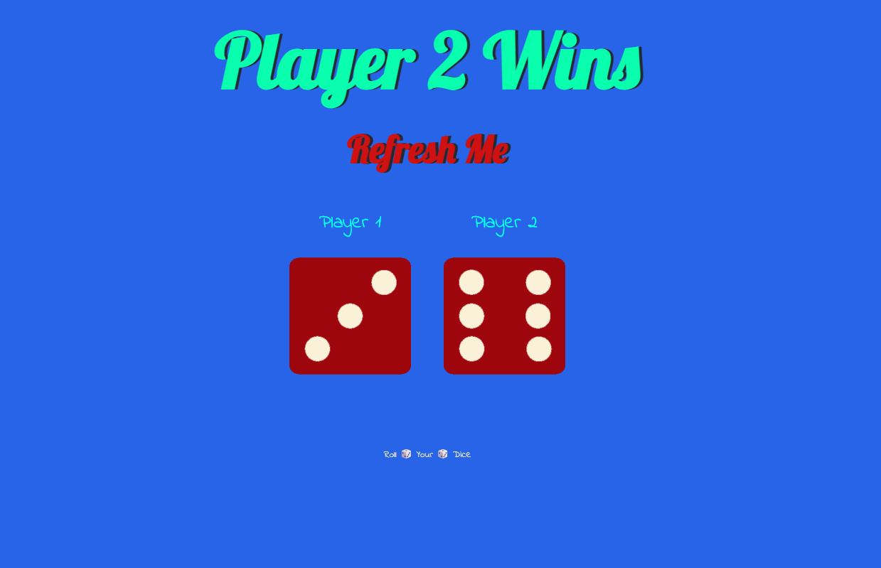 Dice Game