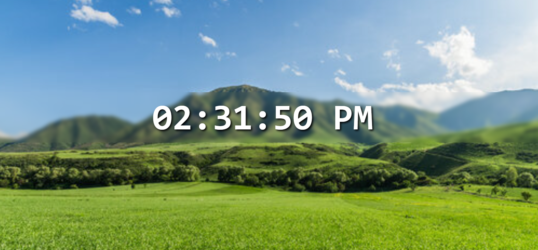 React Clock App
