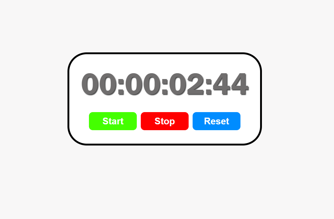 Time Stop Watch